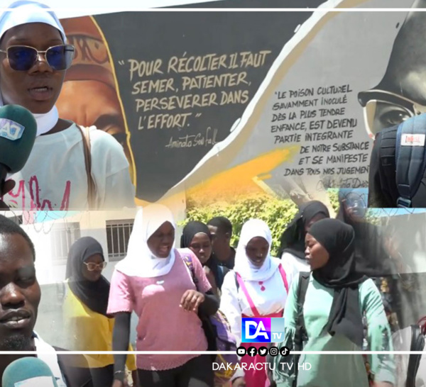 REPORTAGE / Visite à l’UCAD : Les étudiants restent optimistes sur les engagements du ministre Abdourahmane Diouf