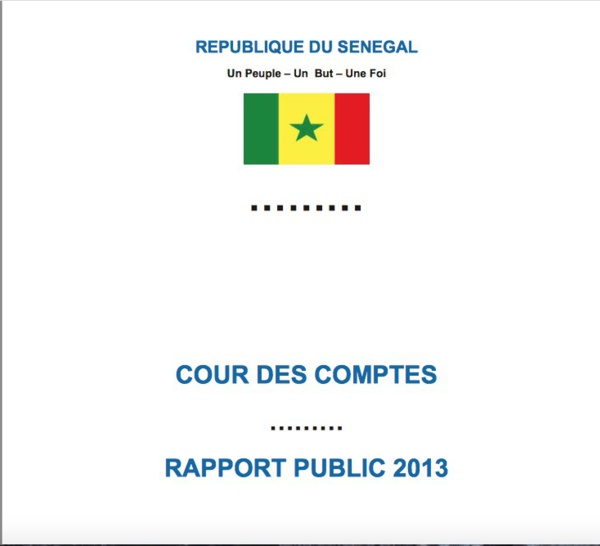 Cour des Comptes : L'intégralité du rapport (DOCUMENTS)