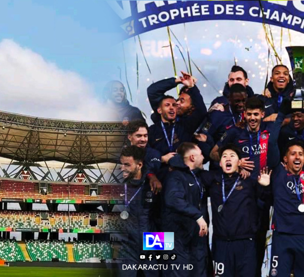 Trophée des champions 2024 : La Côte d'Ivoire en lice pour accueillir le PSG à Abidjan...