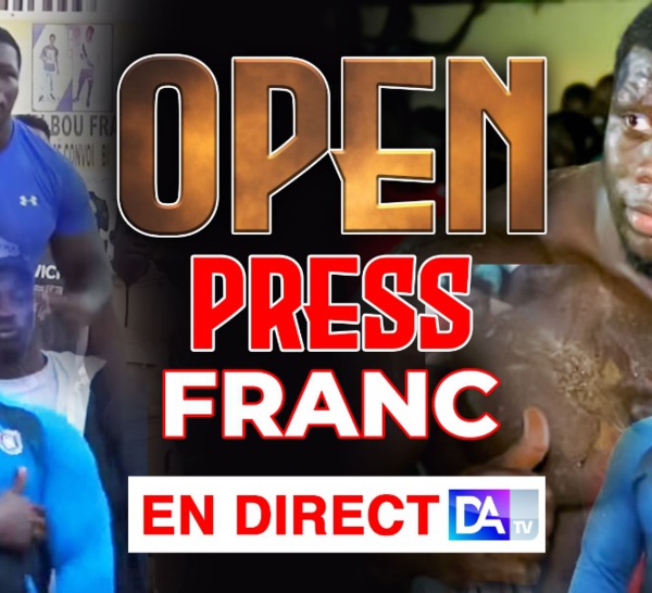 [🚨DIRECT] Open Press FRANC diagooo bi , Ambiance aux Parcelles Assainies Avec Modou Lo et Cie