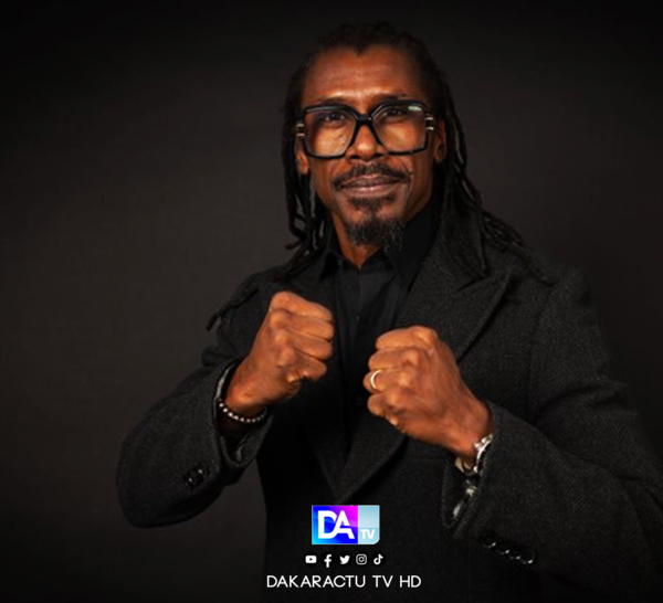 Aliou Cissé : « Quand on me demande comment je supporte la pression, je leur dis que moi, j'ai déjà été au PSG ! »