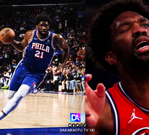 Basket : Joel Embiid, la star de la NBA, souffre d’une paralysie faciale !