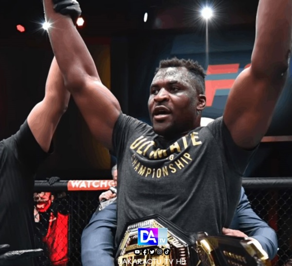 Nécrologie : Francis Ngannou, champion du monde de MMA, endeuillé par la perte de son fils