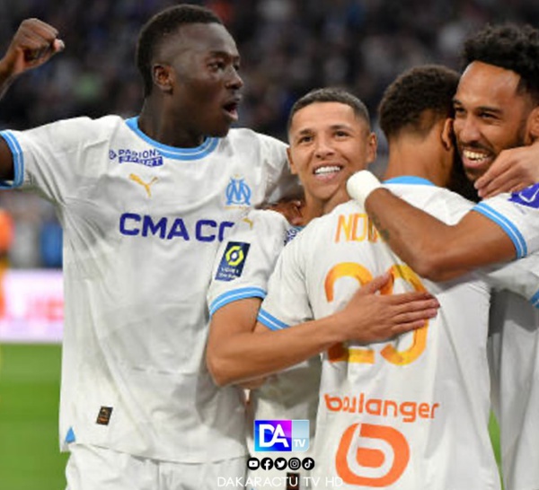 Football : Pape Gueye donne la victoire à l’OM qui renverse le RC Lens de Nampalys Mendy