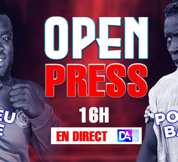 [🛑DIRECT / DUPLEX]  OPEN PRESS Alassane Djigo : Eumeu Séne et Pokola Baldé font le show à Pikine !