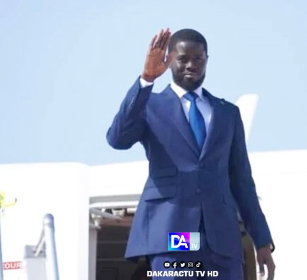 Coopération bilatérale : Le chef de l’Etat Bassirou Diomaye Faye se rend en Guinée Bissau ce mardi