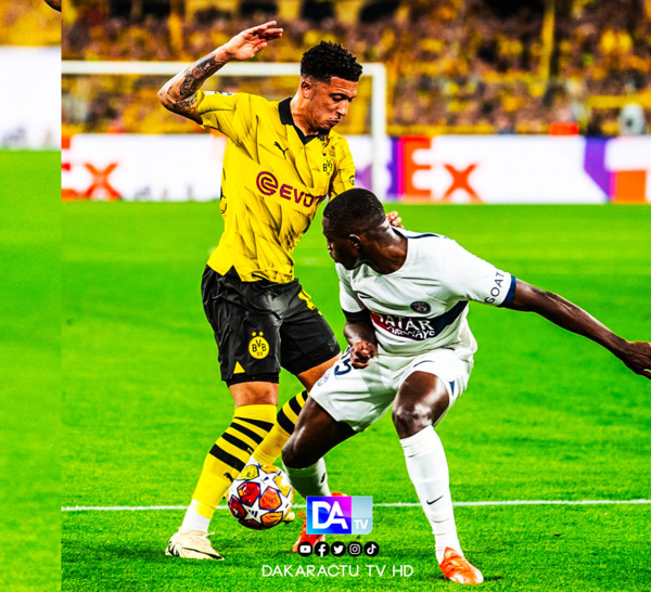 Demi-finale LDC : Le PSG bute contre le mur jaune de Dortmund