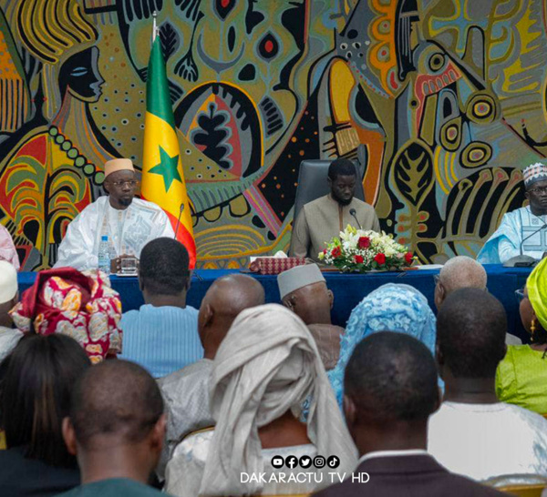 1er Mai / Président Bassirou Diomaye Faye : « Des discussions inclusives seront initiées pour conclure un nouveau Pacte social »