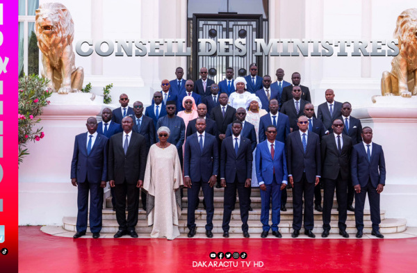Palais de la République : le Chef de l'Etat va tenir un Conseil des ministres exceptionnel ce jeudi