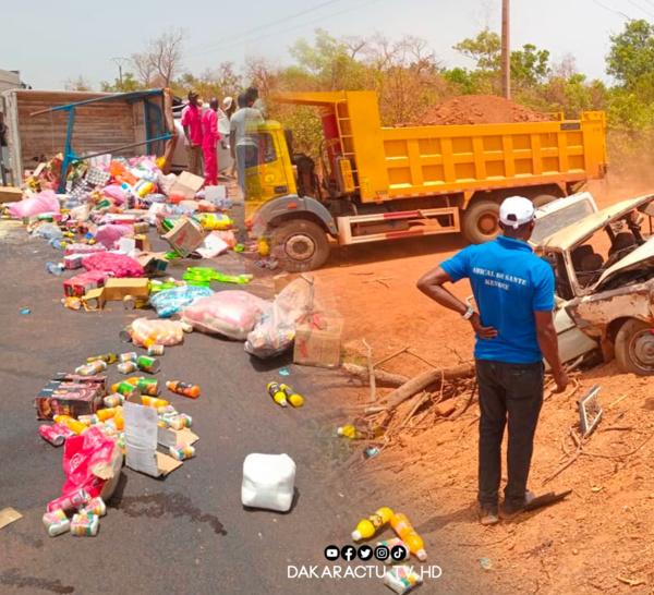 Kédougou/Accident : une collision entre deux véhicules fait deux morts