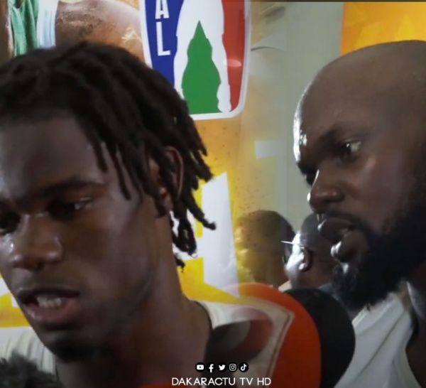 BAL 2024 / Zone mixte : Jean-Jacques Boissy et Harouna livrent les clés de leur première victoire !
