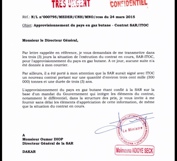 Ministère de l’Energie : Les véritables raisons du départ de Maïmouna N'doye Seck