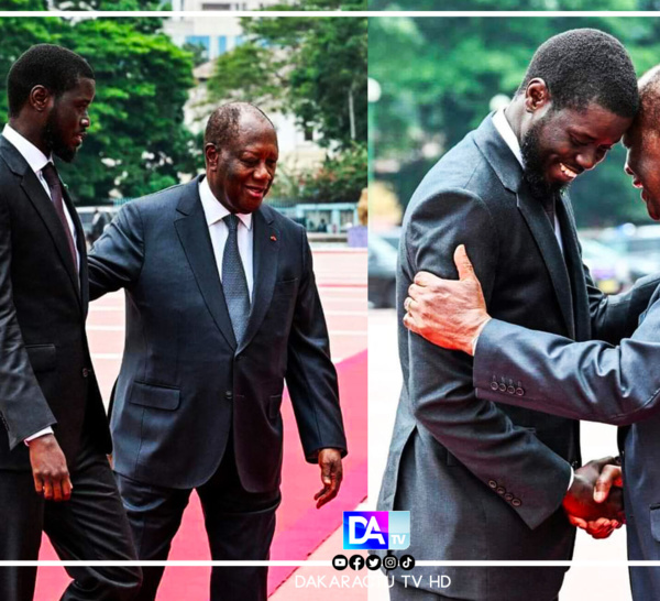 Diplomatie-Visite à Abidjan: BDF et Ouattara s'accordent à privilégier l'exploration des domaines prioritaires