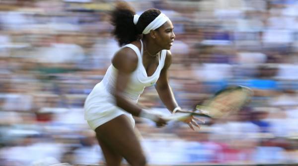 Wimbledon: Le tournoi de Serena Williams en chiffres