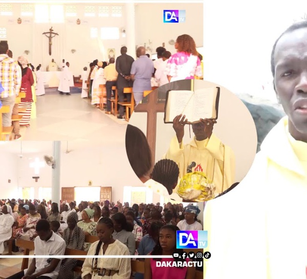 Ascension 2024: la communauté catholique du Sénégal célèbre la montée du christ au ciel avec allégresse