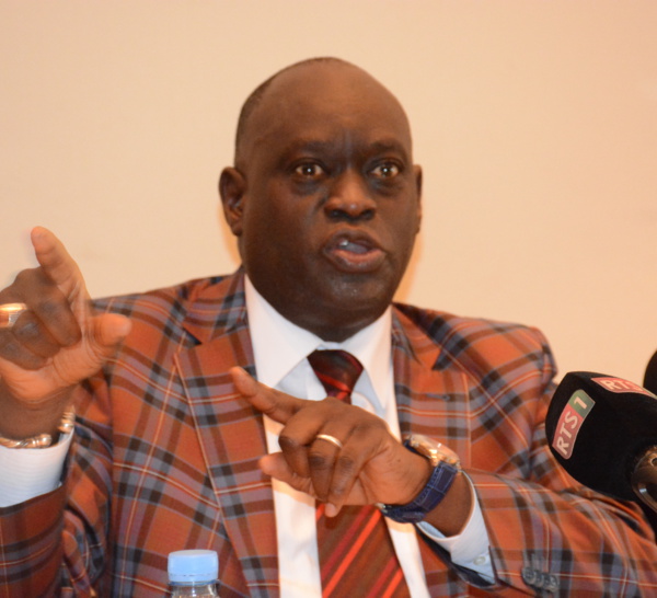 "Notre recours déposé au conseil Constitutionnel est recevable", assure Me Hadj Diouf