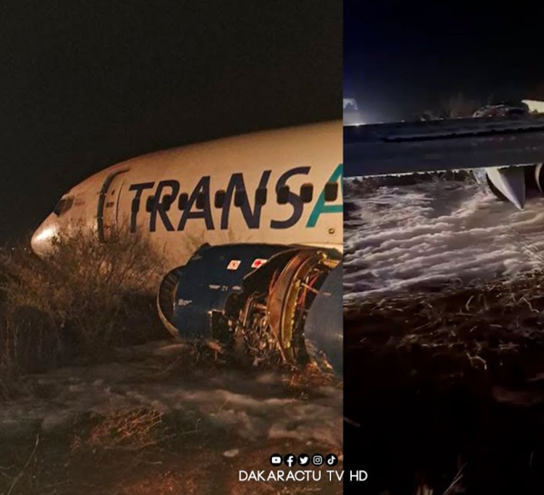 AIBD / Accident du vol HC301 de Air Sénégal : Une enquête technique pour déterminer les causes est ouverte