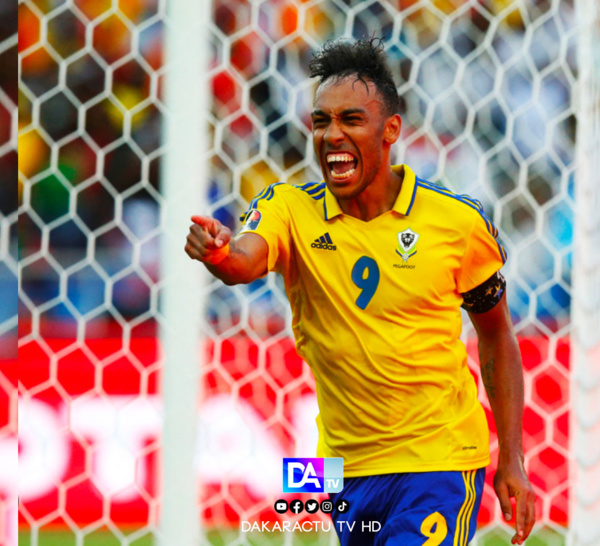 Qualification Mondial 2026 : Aubameyang sort de sa "retraite" internationale et réintègre l'équipe nationale