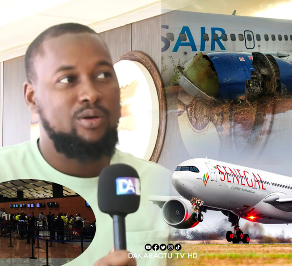 Air Sénégal nous a laissé traîner pendant trois jours sans nous informer de… » (Gamby Baidy)