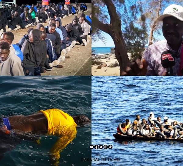 Migration / Playa de Maspalomas : " C'est le désespoir qui conduit les jeunes ici, à leurs risques et périls..." (Seydou Nourou Sow, émigré)