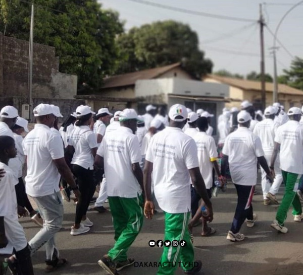 Casamance : un an après le dépôt des armes, la faction Diakaye marche pour la paix...