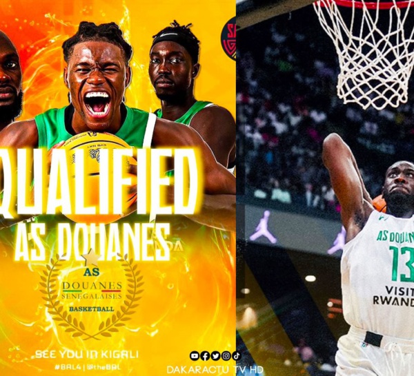 Basketball Africa League : Dr Mbaye Ndiaye félicite et encourage l’AS Douanes