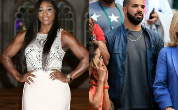 Serena Williams clarifie sa relation avec Drake