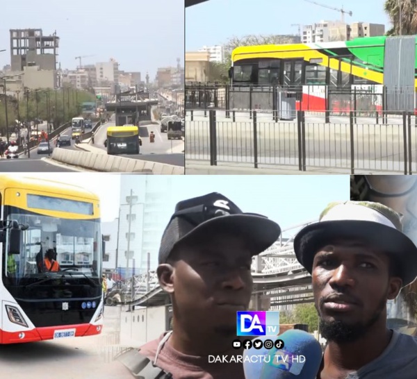 Mise en service du BRT / Entre tarification et confort : Le « Gorgorlou » se prononce… (Reportage)