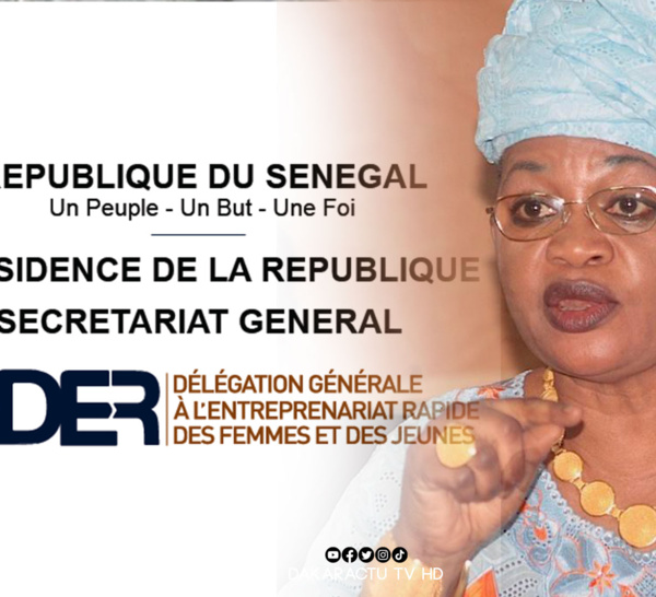 DER/FJ: Aïda Mbodj nouvelle déléguée générale 