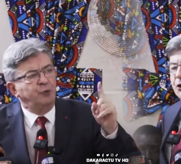 Jean Luc Mélenchon et le cours magistral africain : « Cette révolution sénégalaise est la propagande du bonheur! »