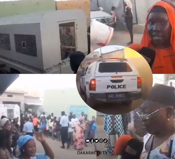 Meurtre du vigile Assane Diop au marché Nguélaw de Thiès: les trois présumés meurtriers retracent le film de l'horreur