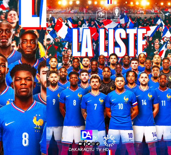 Euro 2024 : Didier Deschamps révèle la liste des 25 joueurs, avec une petite surprise...
