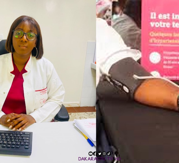 Journée mondiale de l’hypertension artérielle : « l’hypertension est la première cause d’AVC au Sénégal » (Babaka Kana SONIA, cardiologue)
