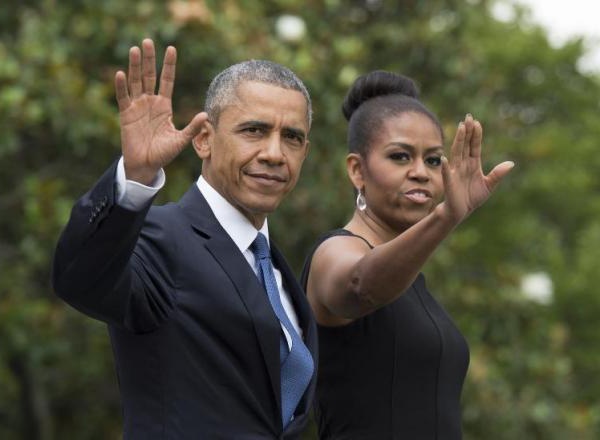 Les premières images du film sur la romance de Barack et Michelle Obama