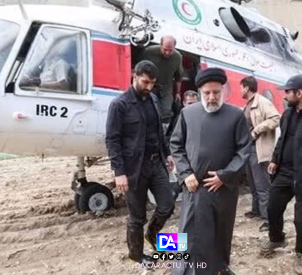 Iran: le président Raïssi introuvable après un "accident" d'hélicoptère