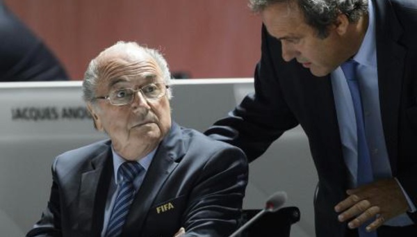 FIFA : Rencontre Blatter-Platini à la veille du comité exécutif