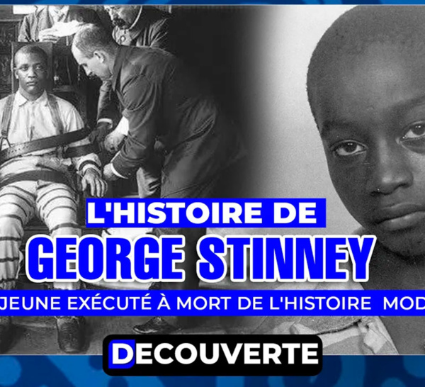 DÉCOUVERTE : N°2 - L’histoire de GEORGE STINNEY, le plus jeune exécuté à mort de l'histoire moderne des États-Unis