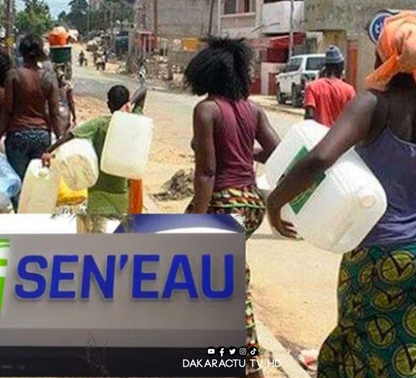 Distribution en eau potable : Des perturbations annoncées à Dakar et sa banlieue