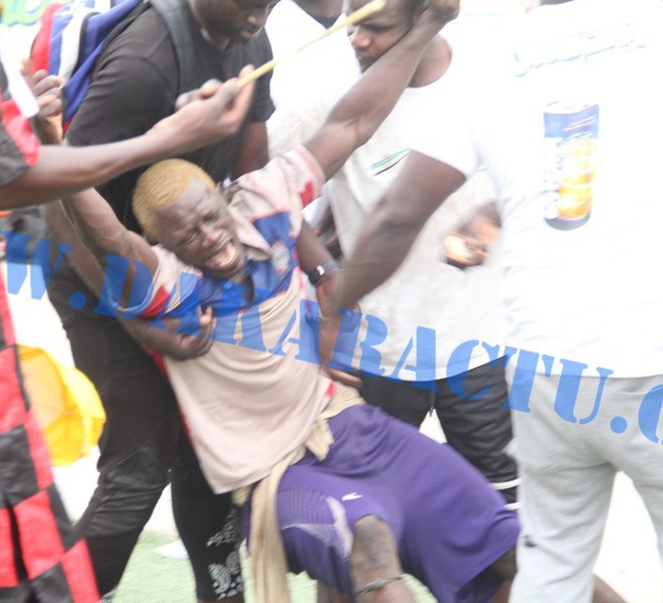 STADE DEMBA DIOP : Les temps forts du combat Bombardier/Modou Lô