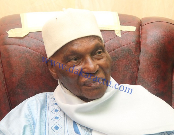 Me Abdoulaye Wade en deuil