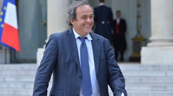 Michel Platini, prêt à se présenter à la FIFA?