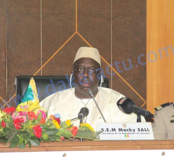 Macky Sall lors de la conférence sur Islam et Paix : « Il n’y a pas de dialogue possible avec les terroristes…Nous ferons l’Islam sous aucune forme de pression »