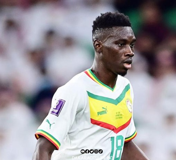 Sénégal vs RD Congo : Ismaïla Sarr ouvre le score pour les Lions