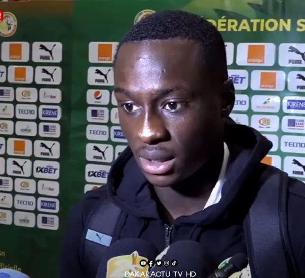 Première titularisation avec les Lions : Habib Diarra « pas satisfait » par le résultat contre la RDC
