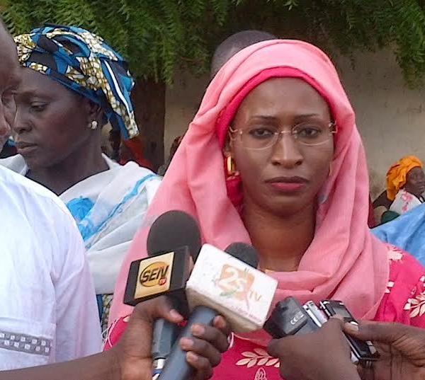 Sokhna Amy M'backé : « La lutte contre la pauvreté est une priorité pour le Chef de l'Etat! »