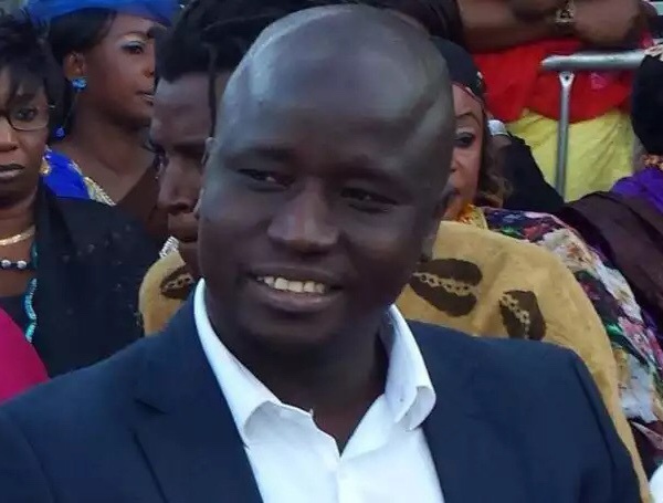 Tamsir Faye est rentré à Dakar