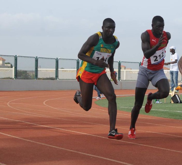 Championnat d'Afrique de l'ouest 2015, le sénégalais Moulaye Sonko remporte  la final du 100m avec un chrono de 10'58.
