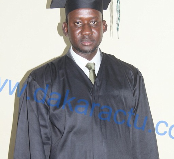 Serigne Abdou Mbacké NDAO, maire de la Commune de Mbacké, est un des diplômés de l'Institut Africain de Management ( IAM ) 2015