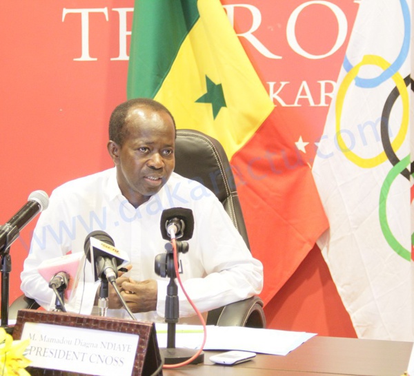 Mamadou Diagna Ndiaye : "Les pays africains doivent mutualiser leurs moyens pour pouvoir organiser des Jeux olympiques"