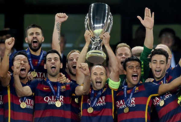 Supercoupe d'Europe : le FC Barcelone s'impose au bout du suspense